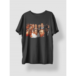 Tricou Van Gogh, Picasso, Salvador Dali, meme Mona Lisa. Photo 2